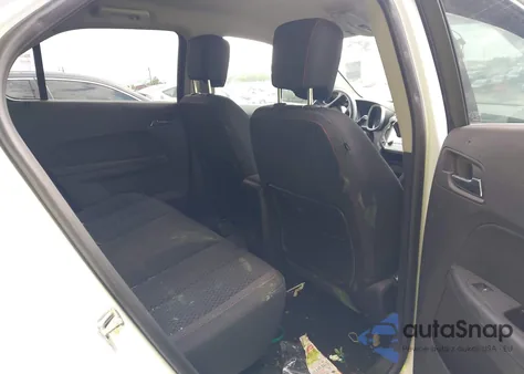 2014 Chevrolet Equinox Ls из США, поврежденный, VIN 2GNFLEEK7E6149875